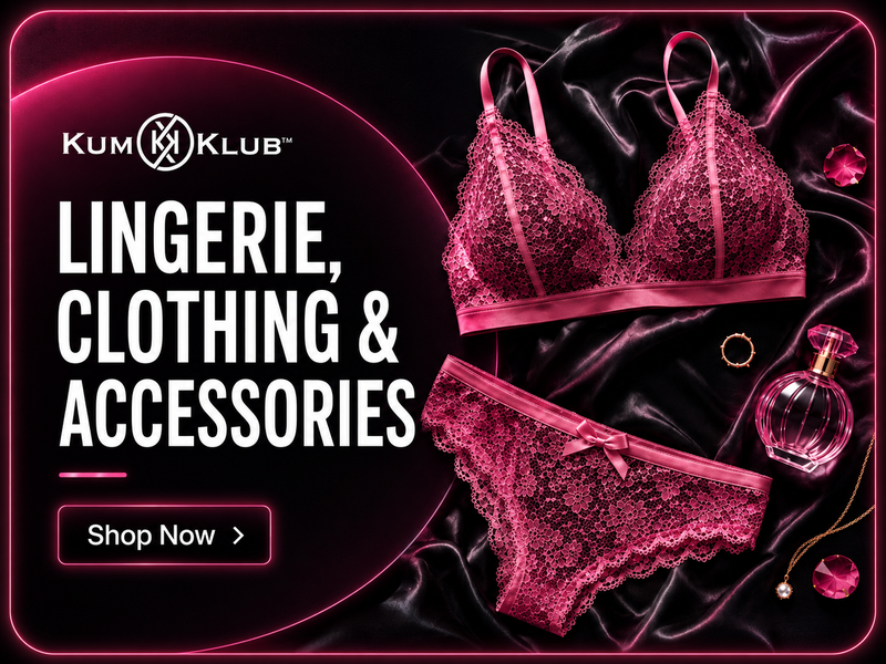 Lingerie, Clothing And Accessories