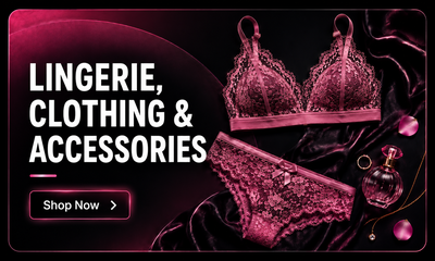Lingerie, Clothing And Accessories