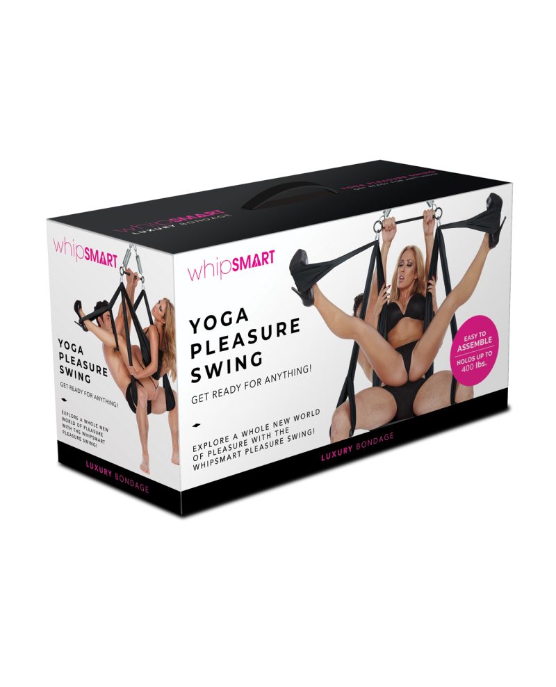WhipSmart Yoga Pleasure Swing - Black