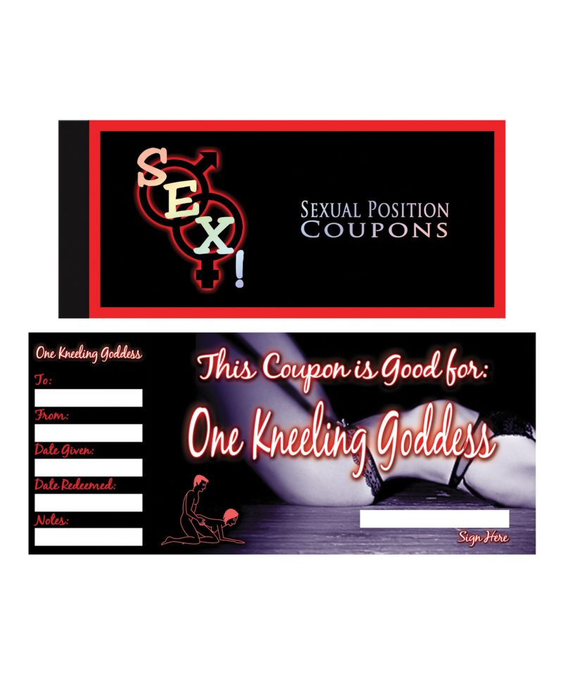 Sex! Coupons