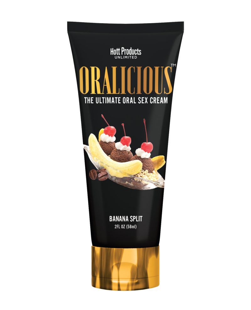 Oralicious - 2 oz Banana Split
