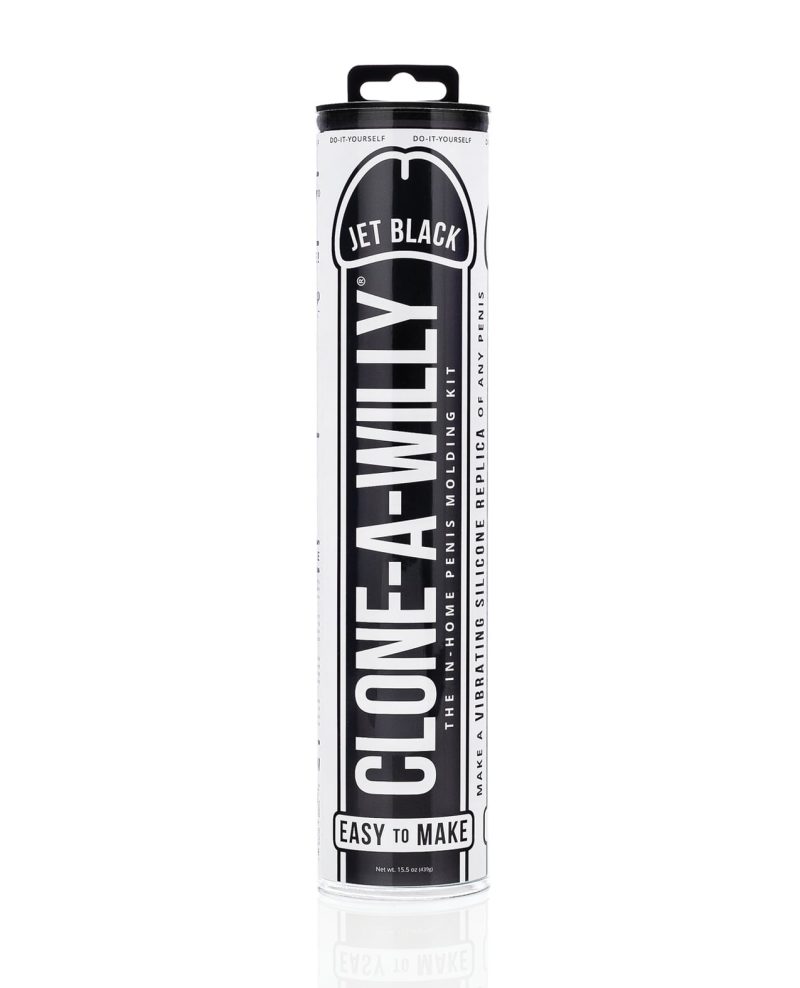 Clone-A-Willy Kit Vibrating - Jet Black