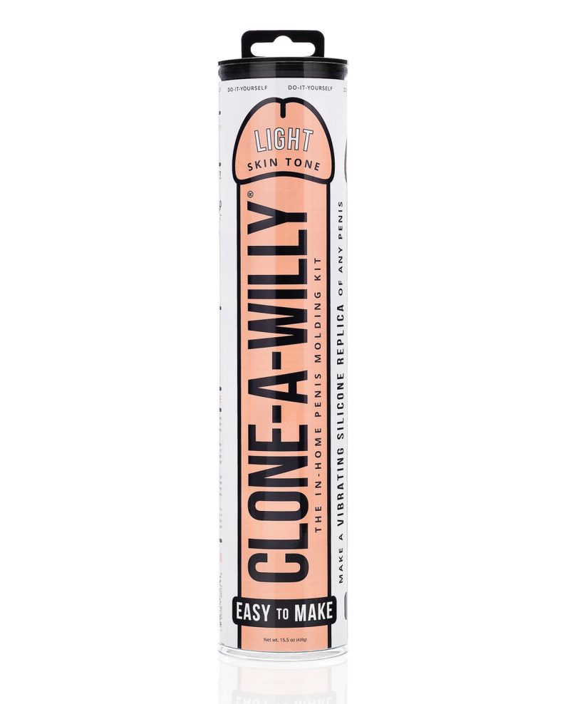 Clone-A-Willy Kit Vibrating - Light Skin Tone