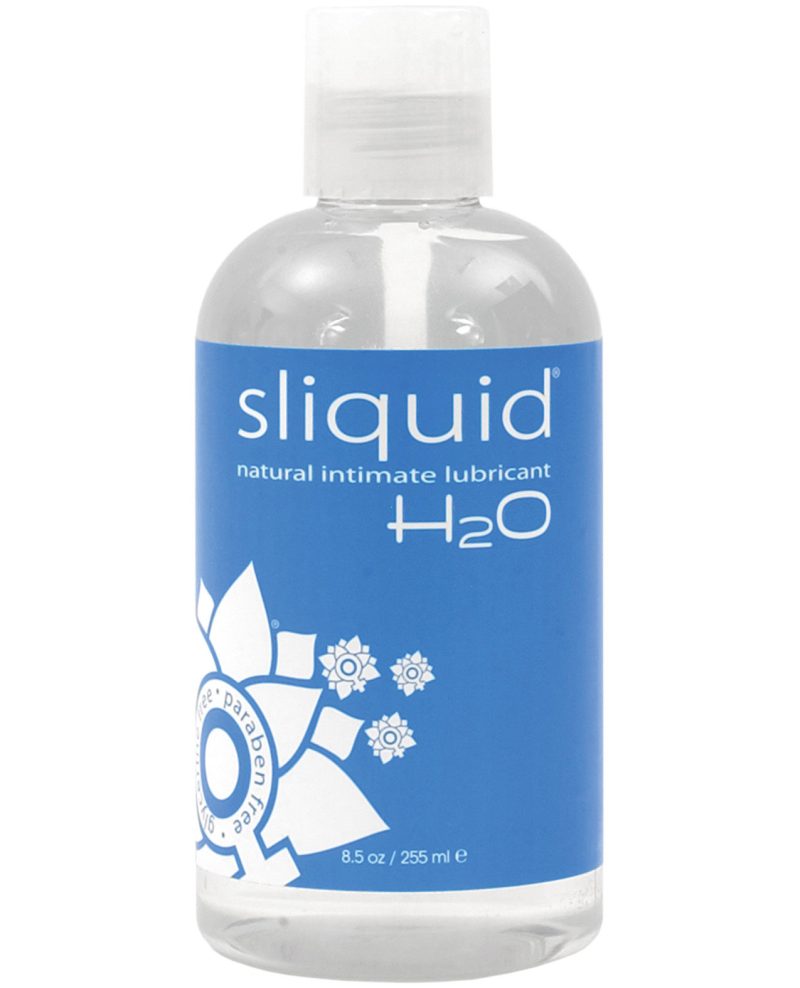 Sliquid H2O Intimate Lube Glycerine & Paraben Free - 8.5 oz