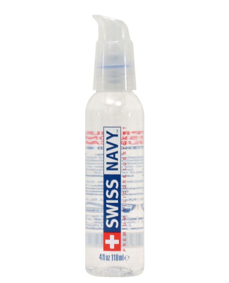 Swiss Navy Lube Silicone - 4 oz