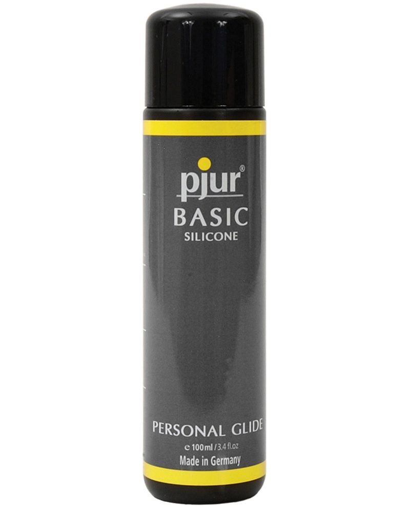 Pjur Basic Silicone Lubricant - 100 ml Bottle