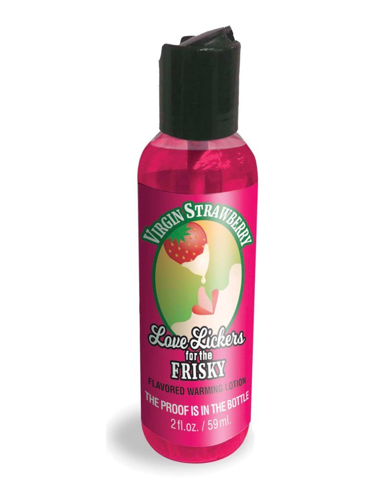 Love Lickers - 2 oz Virgin Strawberry
