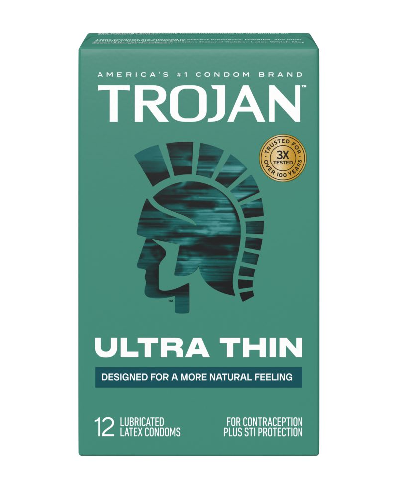 Trojan Ultra Thin Condoms - Box of 12