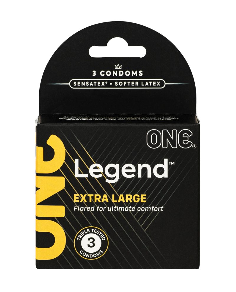 One The Legend XL Condoms - Box of 3