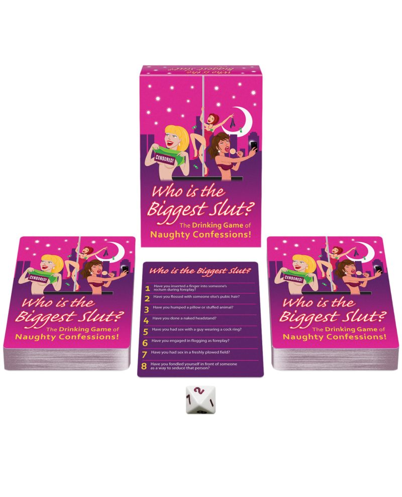 Bride to Be's Who is the Biggest Slut Game