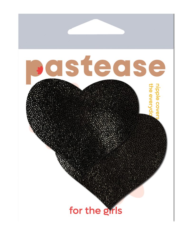 Pastease Liquid Heart - Black O/S