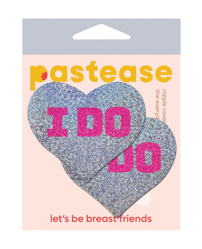 Pastease Bridal I Do - Silver O/S