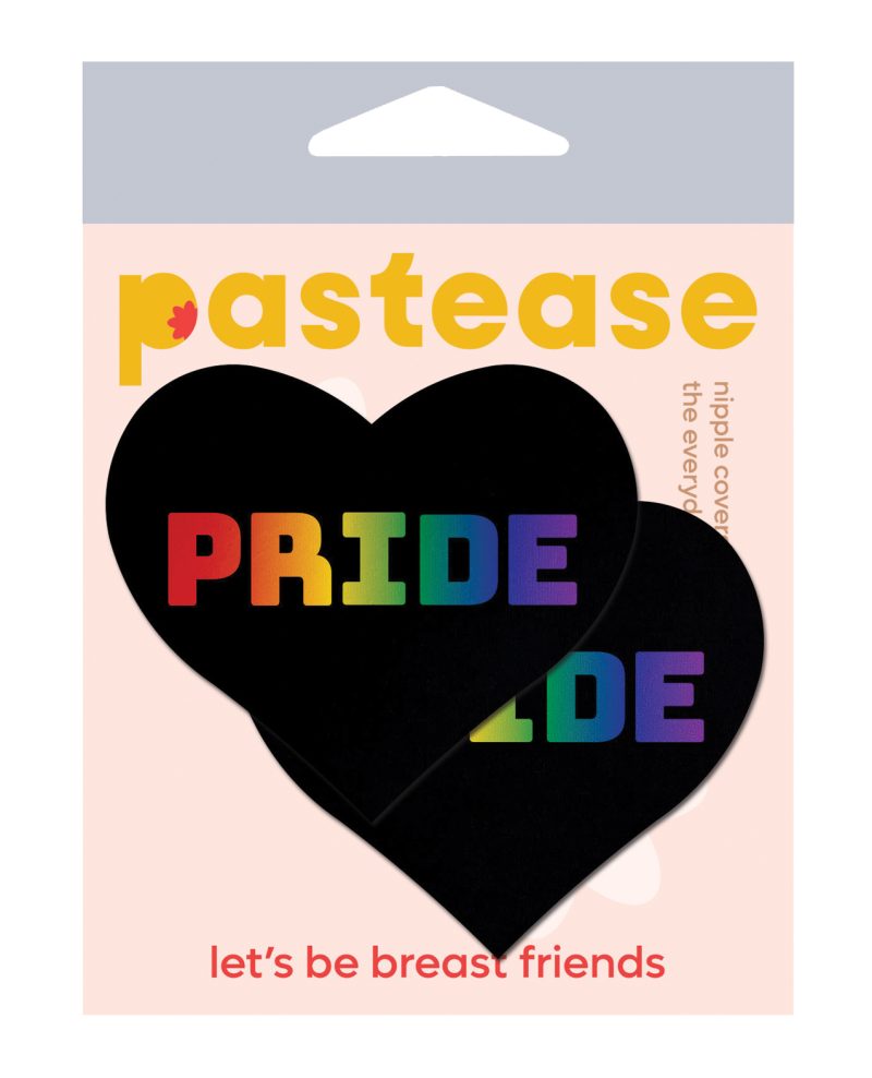 Pastease Pride - Rainbow/Black O/S