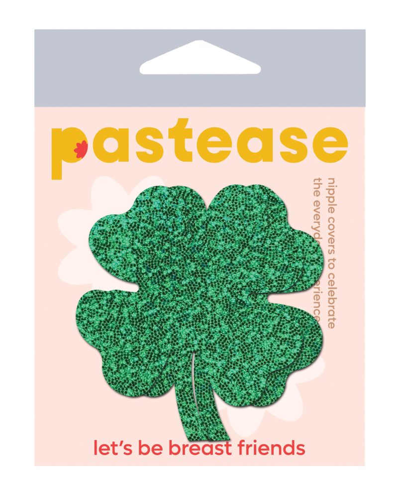 Pastease Glitter Four Leaf Clover - Green O/S