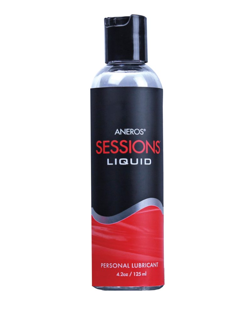 Aneros Sessions Natural Lubricant - 4.2 oz Bottle