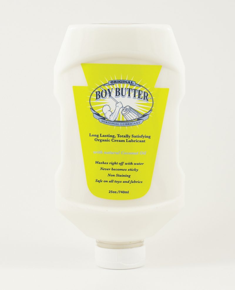 Boy Butter - 25 oz Squeeze Bottle