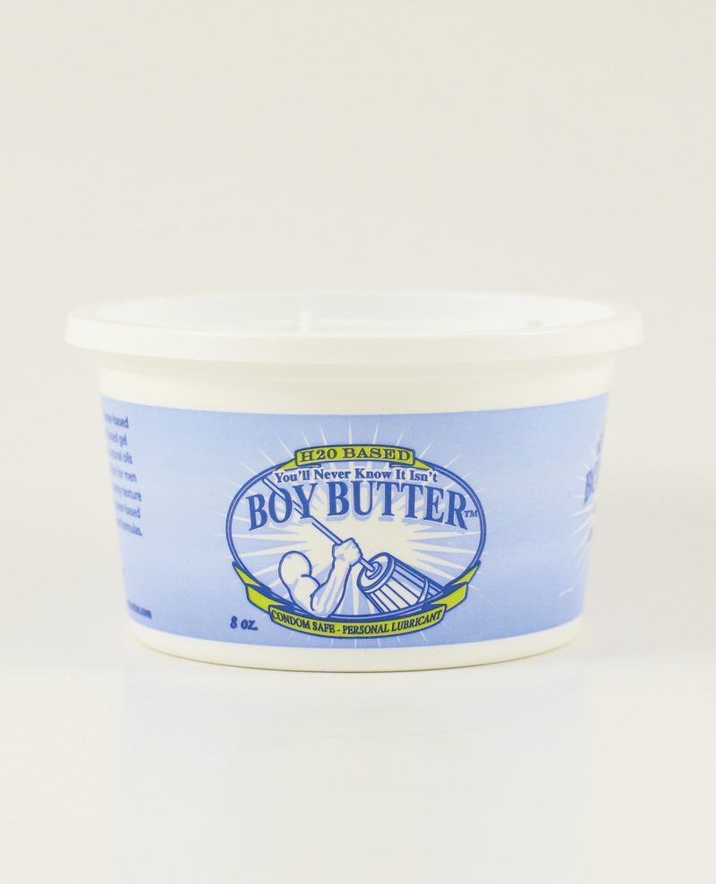 Boy Butter H2O - 8 oz Tub