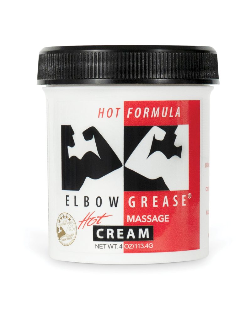 Elbow Grease Hot Cream - 4 oz Jar