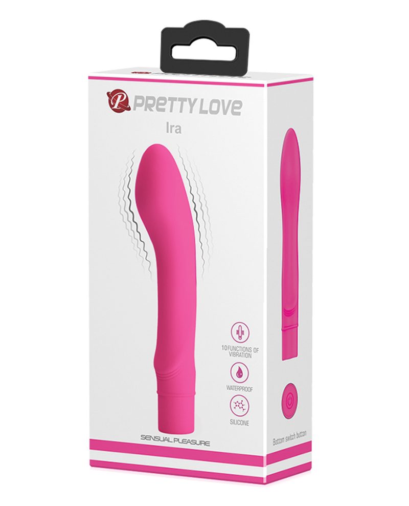 Pretty Love Ira 10 Functions Vibrator - Fuchsia