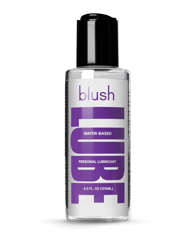 Blush Water Based Lube - 4 oz