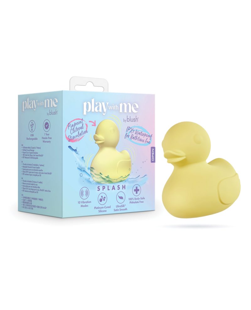 Blush Play With Me - Splash - Yellow