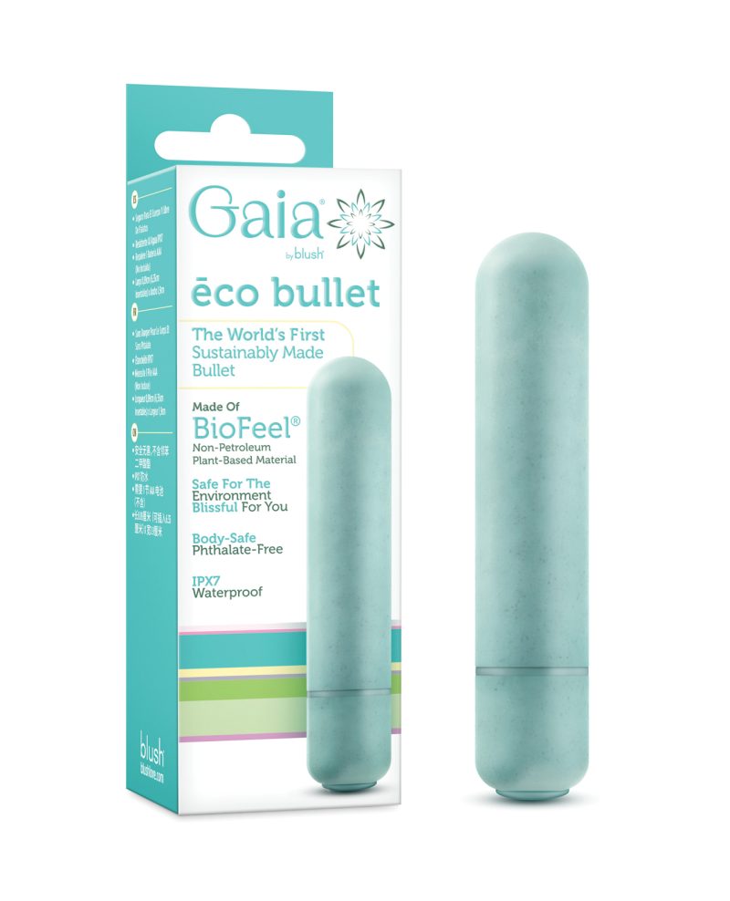 Blush Gaia Eco Bullet - Aqua