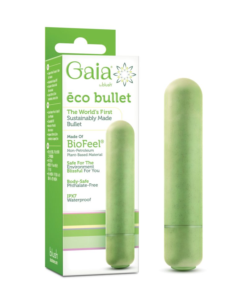 Blush Gaia Eco Bullet - Green
