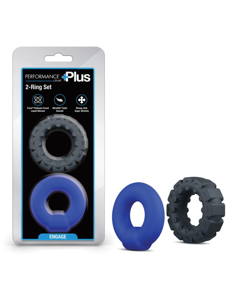 Blush Performance Plus Engage - Black/Blue