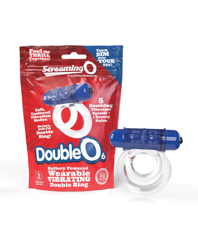 Screaming O 4B DoubleO 6 - Blueberry