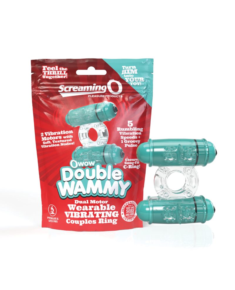 Screaming O 4B Double Wammy - Kiwi