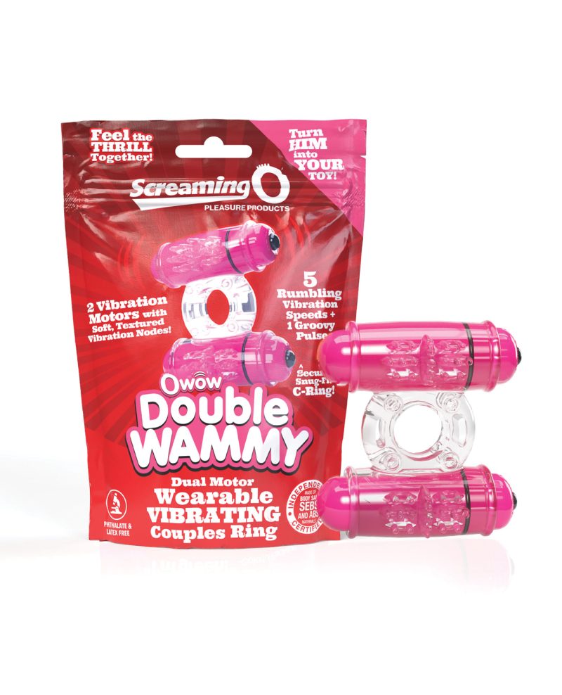 Screaming O 4B Double Wammy - Strawberry