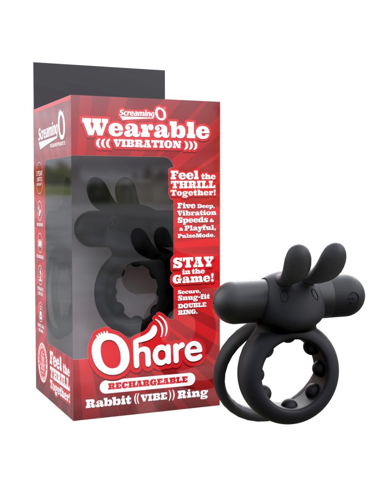 Screaming O Rechargeable Ohare - Black