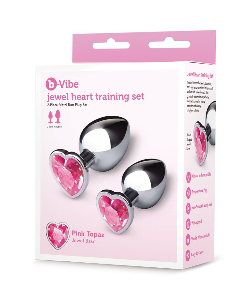b-Vibe Jewel Metal Training Set