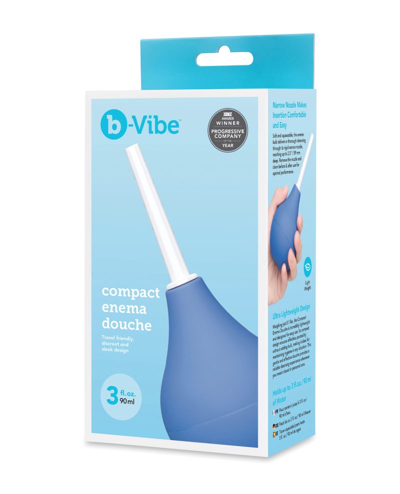 b-Vibe Compact Enema Douche