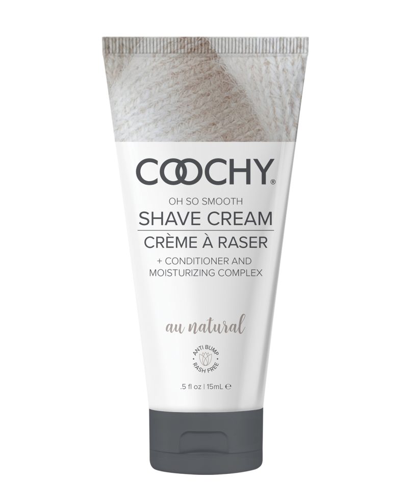 COOCHY Shave Cream - .5 oz Au Natural