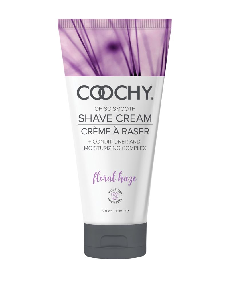COOCHY Shave Cream - 0.5 oz Floral Haze