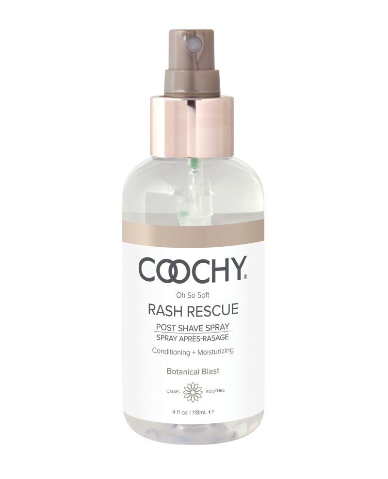 COOCHY Rash Rescue Mist - 4 oz Botanical Blast