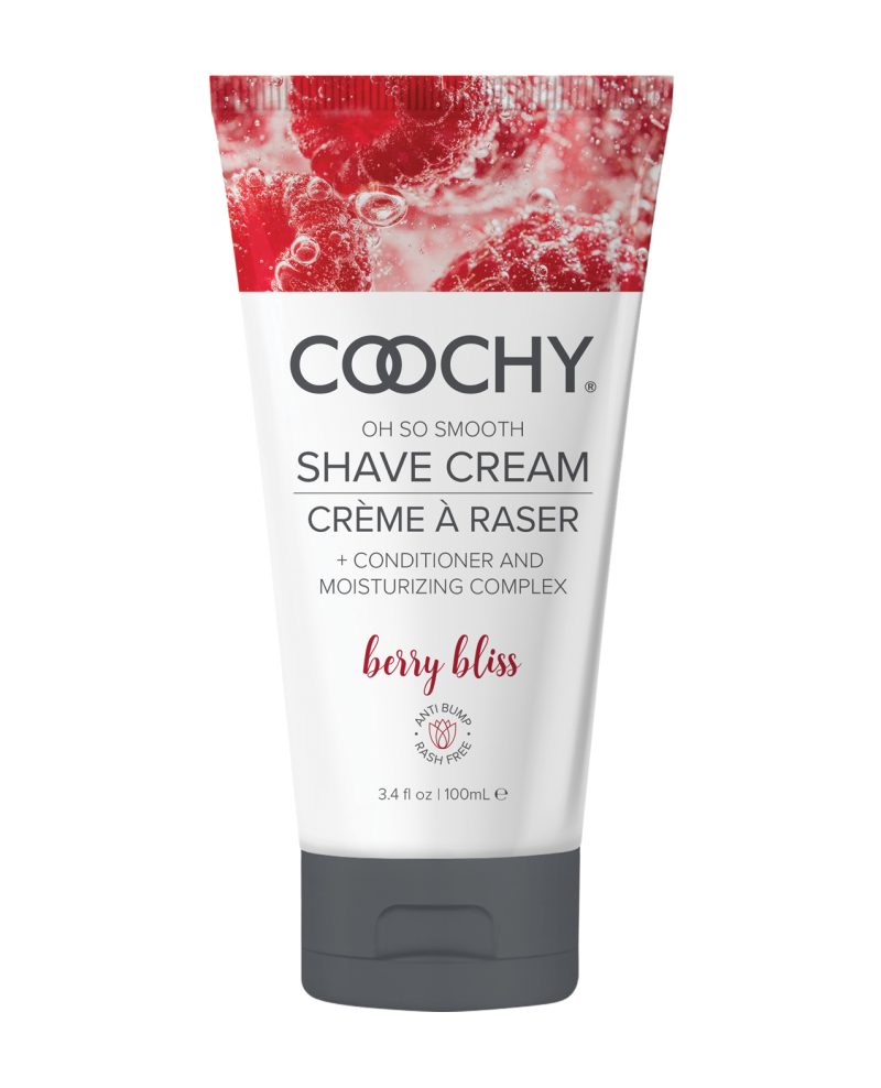 COOCHY Shave Cream - 3.4 oz Berry Bliss
