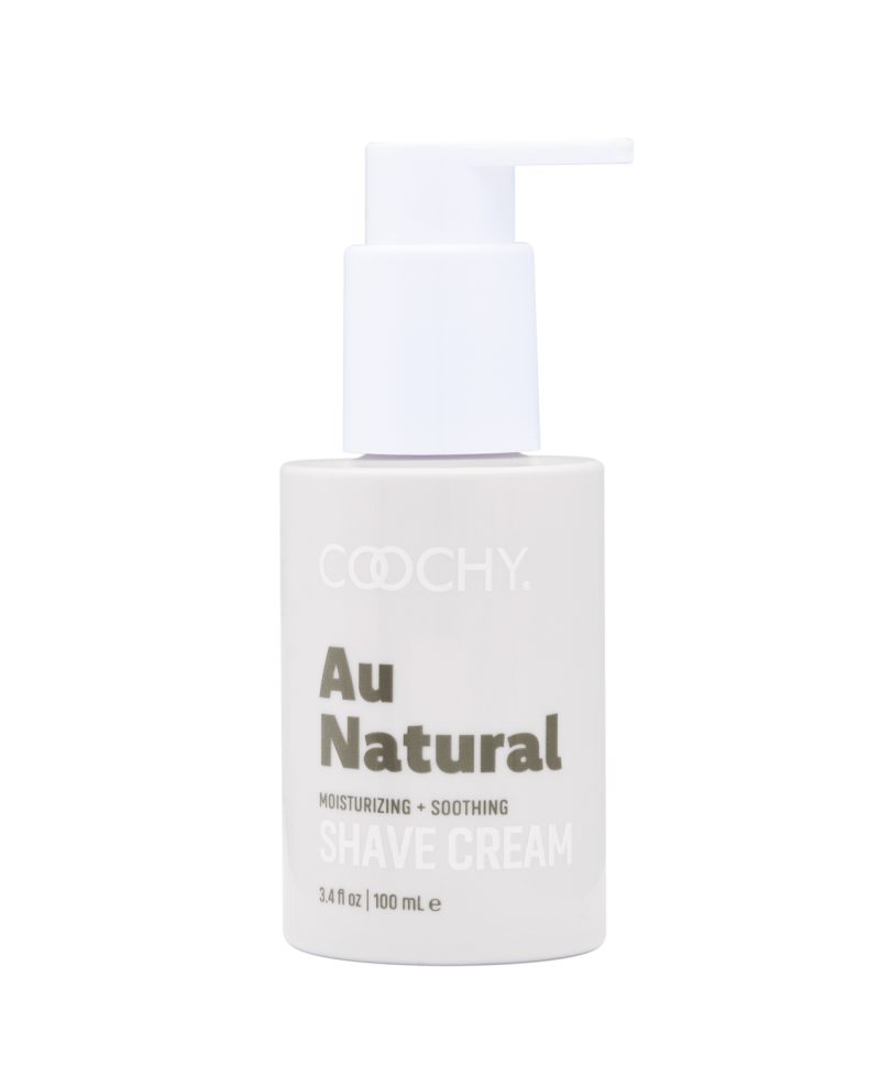 COOCHY Shave Cream - 3.4 oz Au Natural