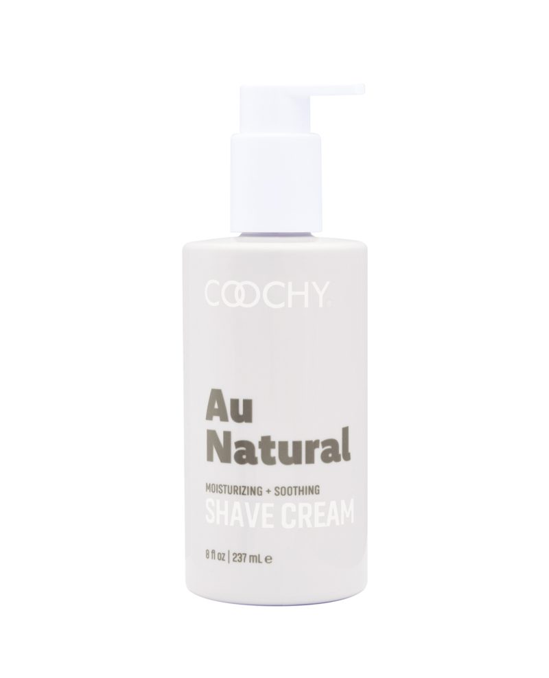 COOCHY Shave Cream - 8 oz Au Natural