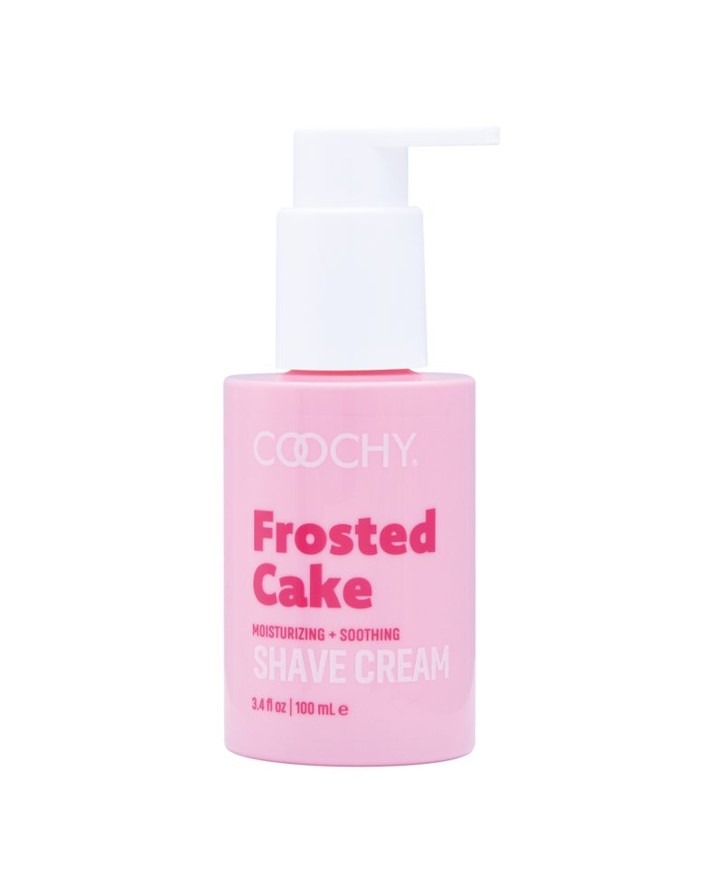 COOCHY Shave Cream - 3.4 oz Frosted Cake
