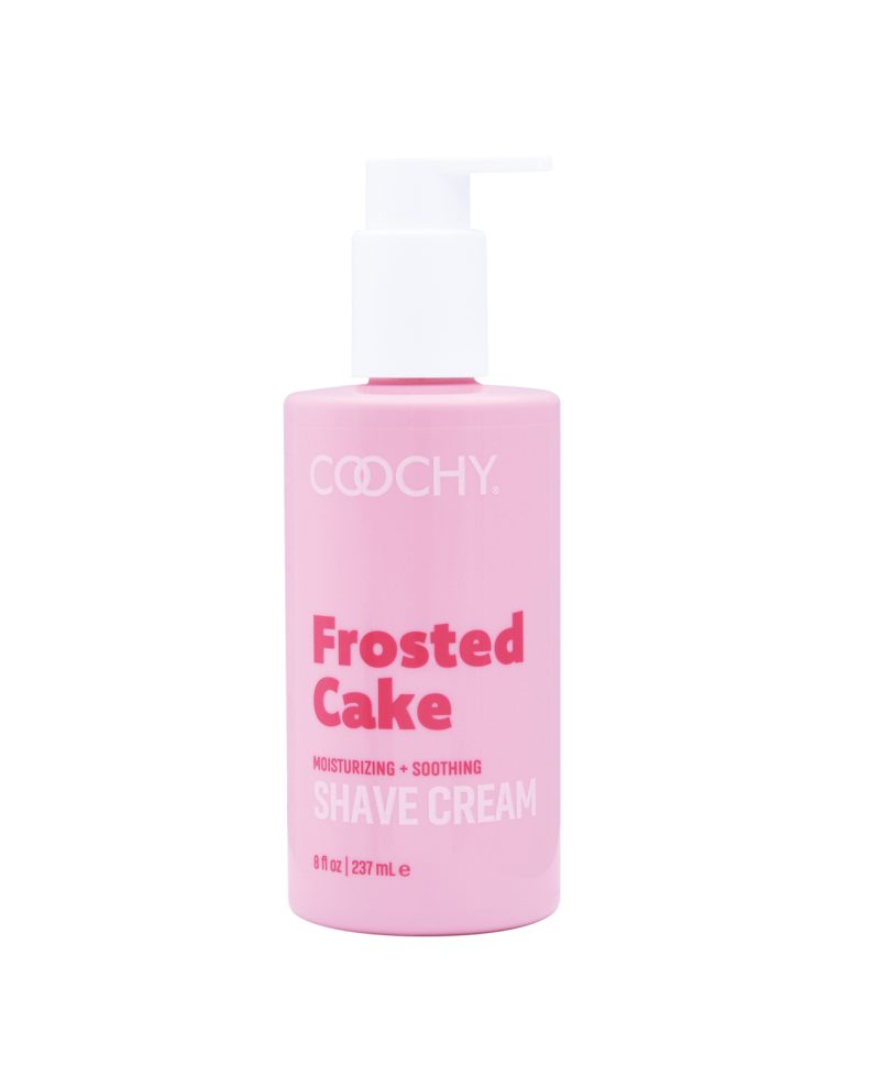 COOCHY Shave Cream - 8 oz Frosted Cake