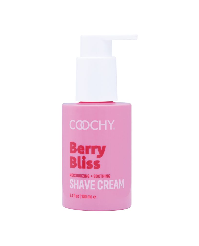 COOCHY Shave Cream - 3.4 oz Berry Bliss