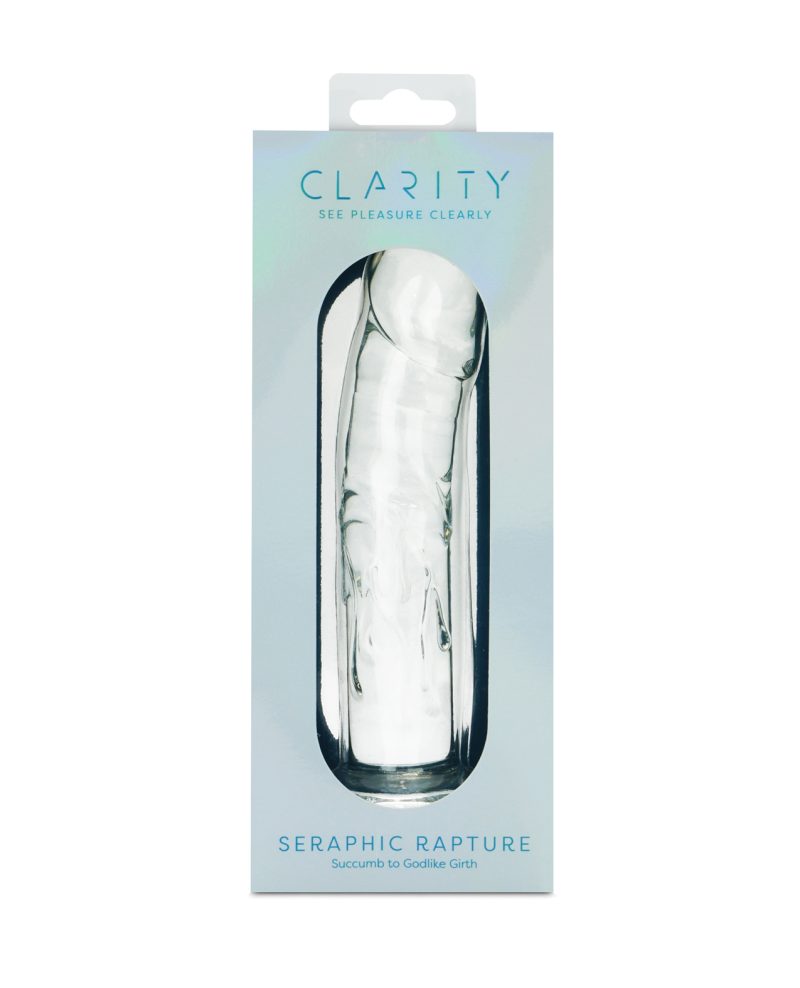 Clarity Glass Dildo - Seraphic Rapture
