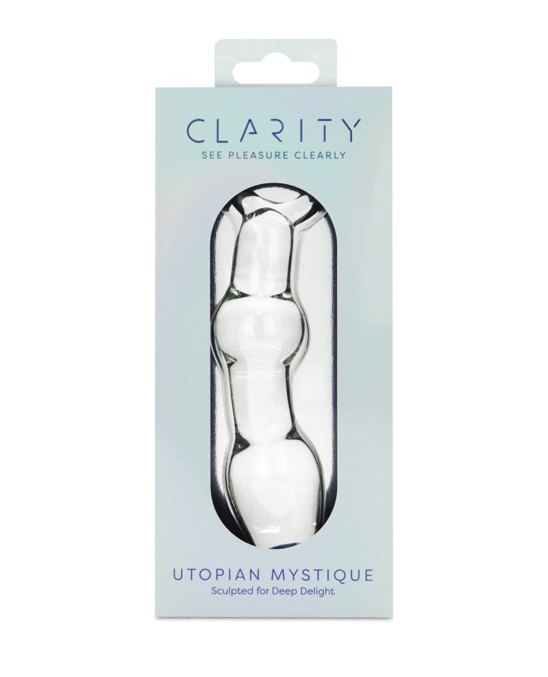 Clarity Glass Dildo - Utopian Mystique