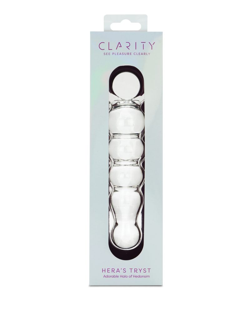 Clarity Glass Dildo - Hera's Tryst