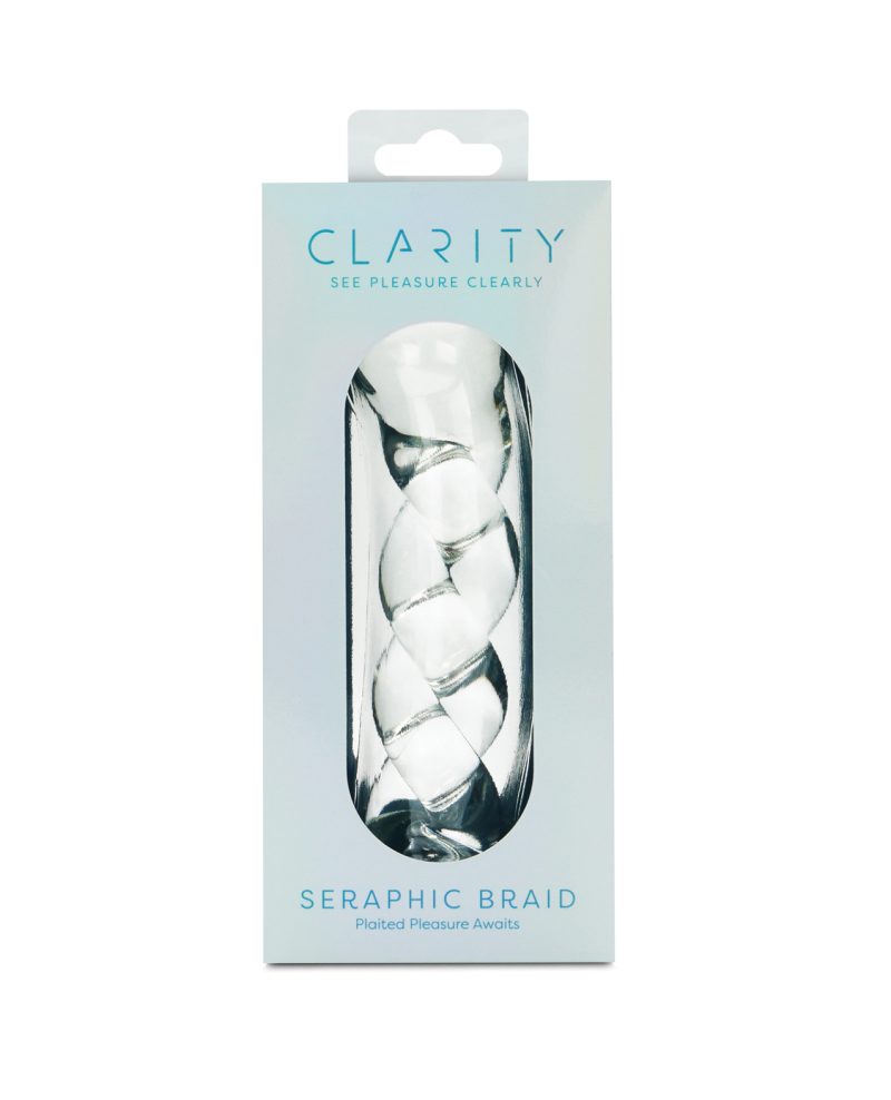 Clarity Glass Dildo - Seraphic Braid