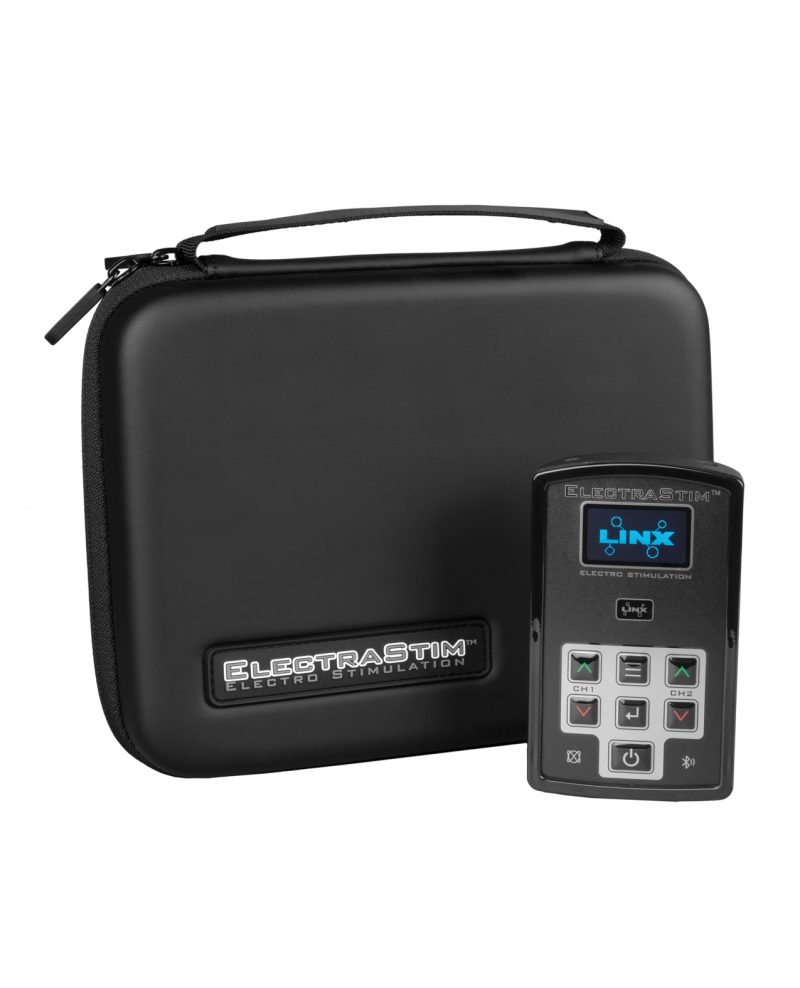 ElectraStim Link App Controlled Stimulator - Black/Silver