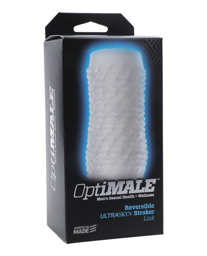 OptiMale 2 Way Strokers Link - Clear