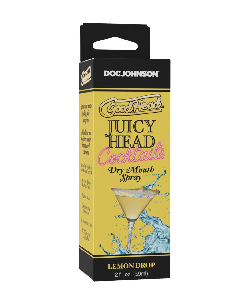 GoodHead Juicy Head Cocktails Dry Mouth Spray - Lemon Drop